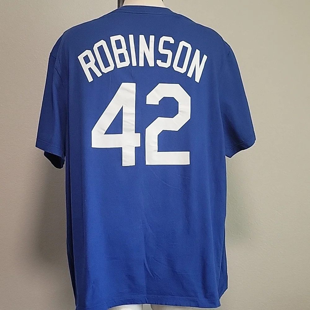 Nike Blue Brooklyn Short Sleeve Tee
